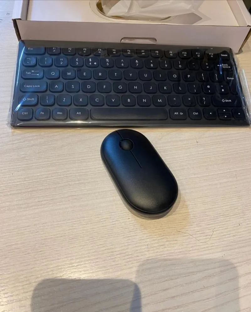 Teclado y ratón inalámbricos