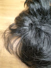 Peluca Negra Rockstar Wig