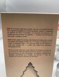 Kit para cocinar galletas

Como nuevo