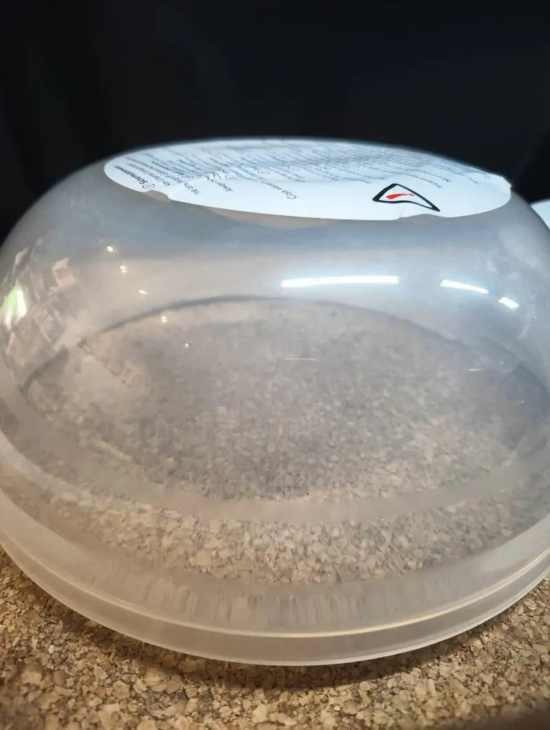 Esterilizador de biberones para microondas