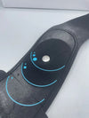 Cinturón de tonificación conectado, 61-107cm