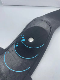 Cinturón de tonificación conectado, 61-107cm
