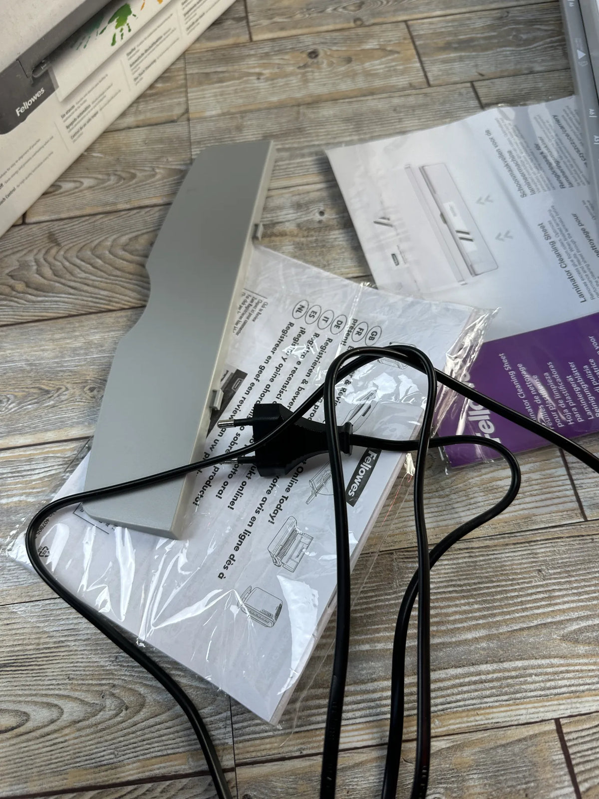 Plastificadora de documentos A3