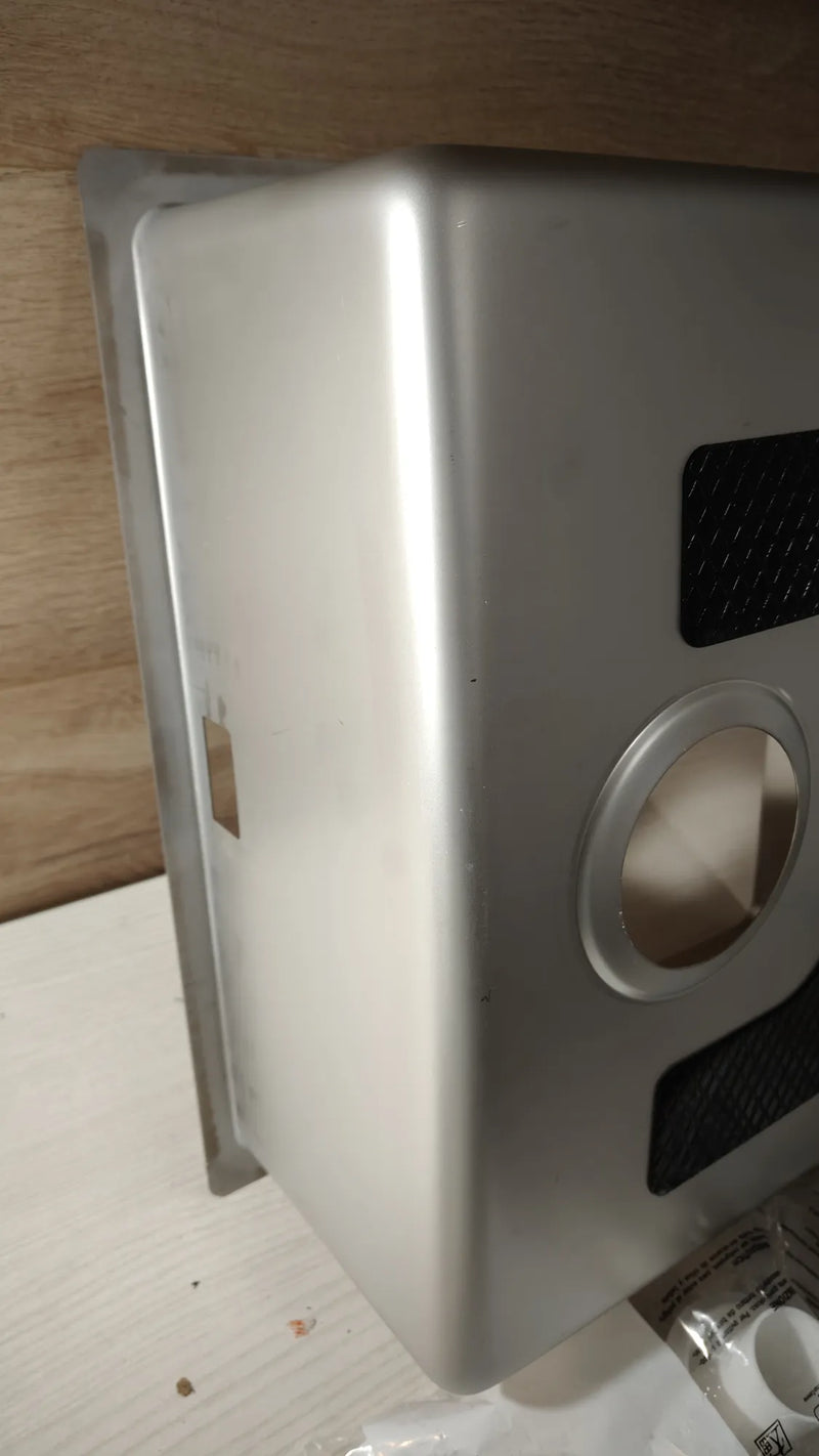Fregadero Bajo Encimera 1 Cubeta Acero Inox 18/10, Radio R15 TEKA