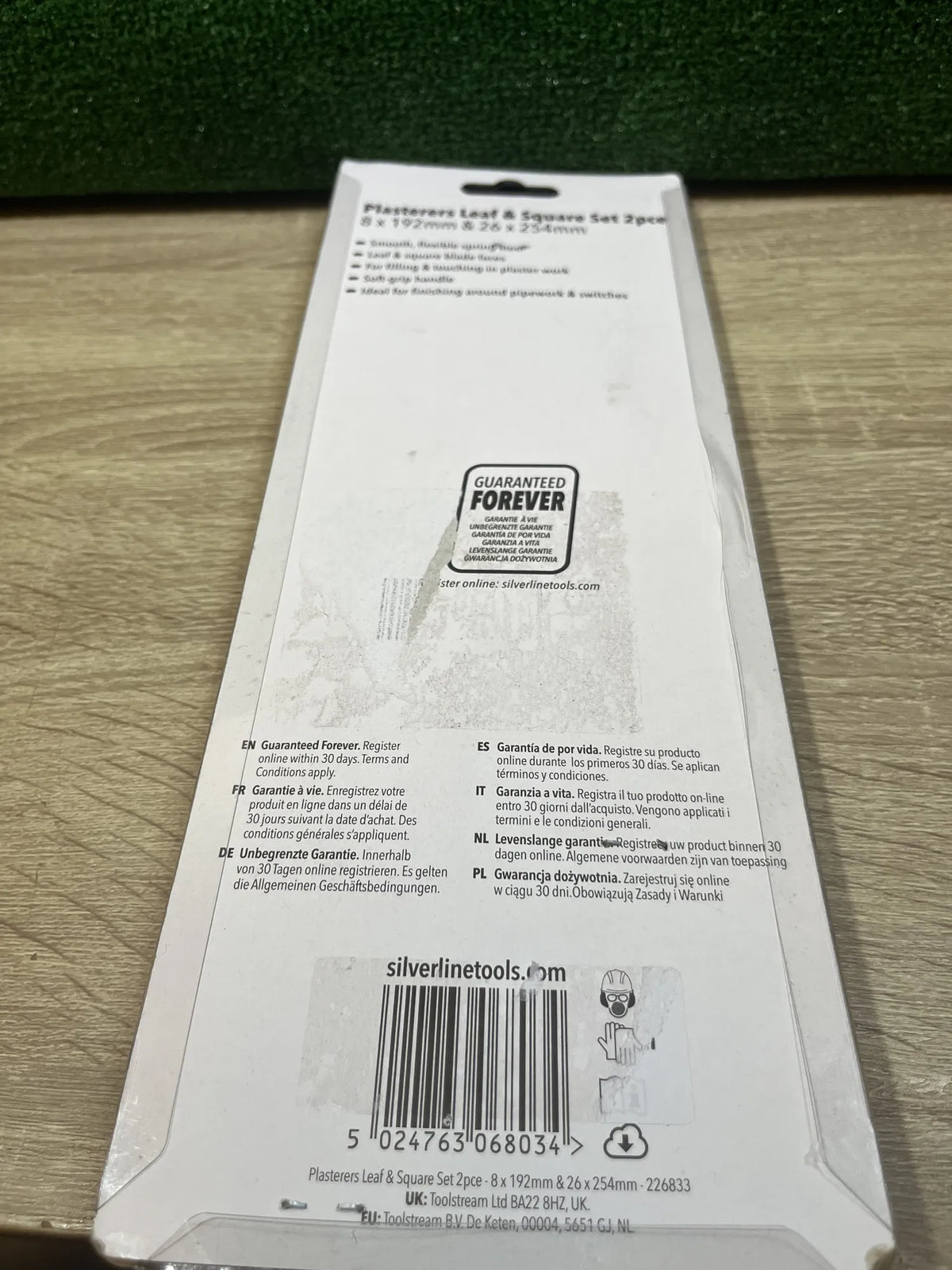 Espátulas para Yeso Silverline