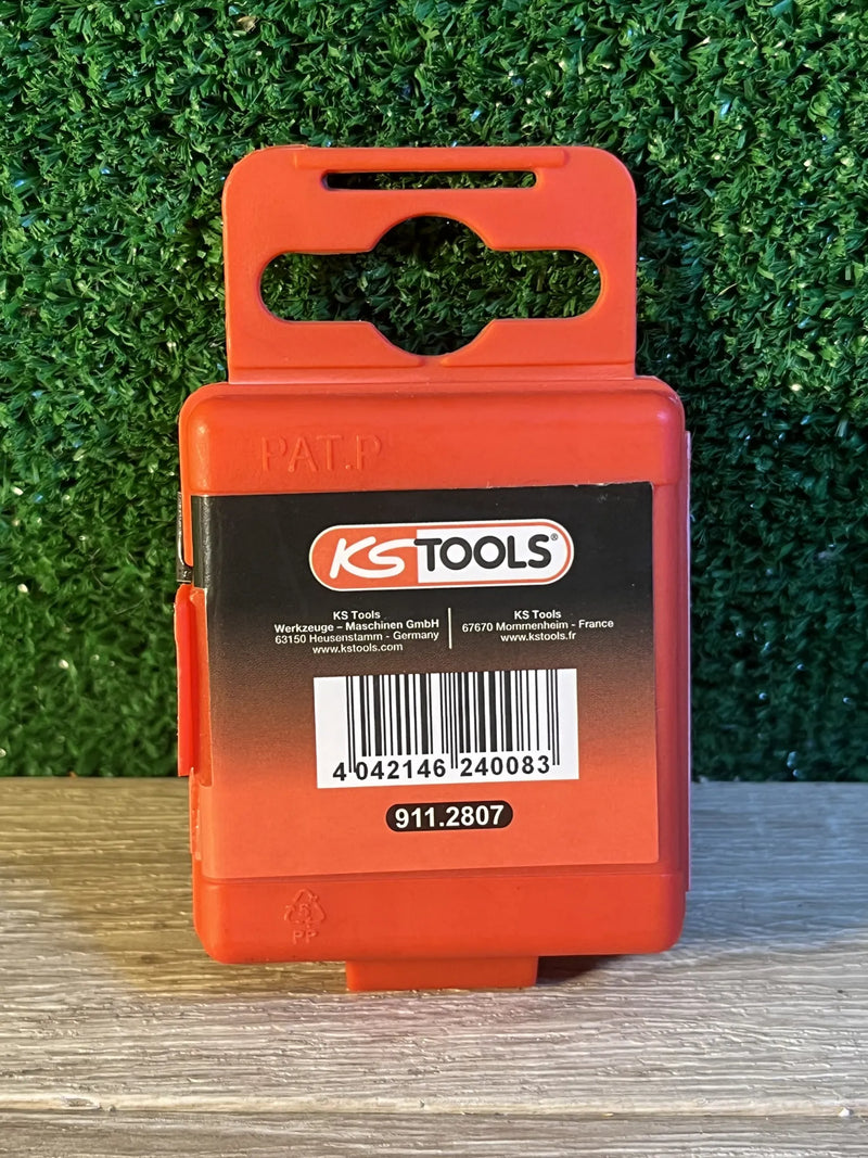 Punta para tornillos con encastre hexagonal KS Tools