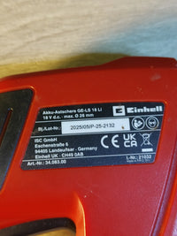 Cortarramas con batería Einhell