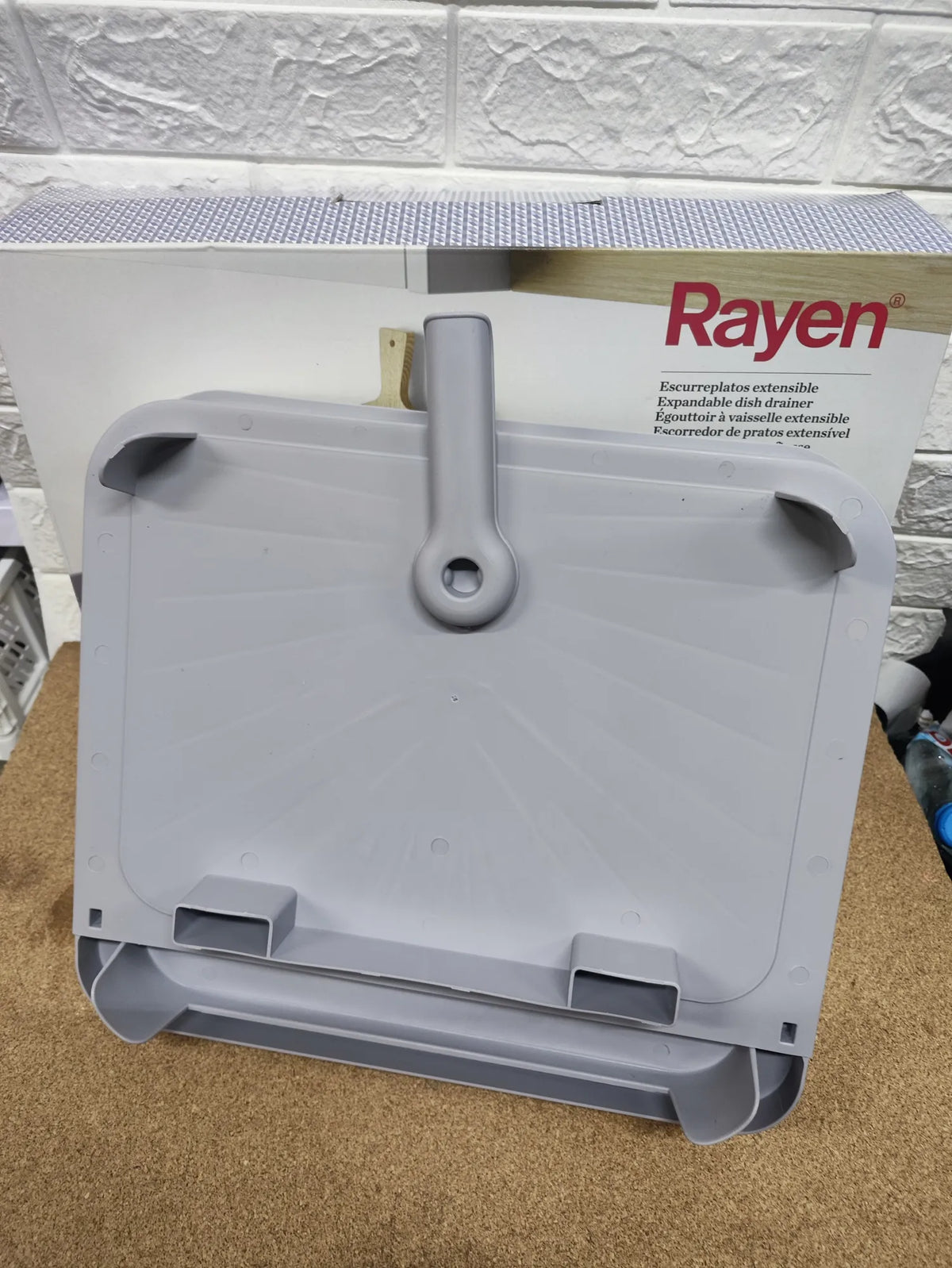 Escurreplatos Extensible Rayen