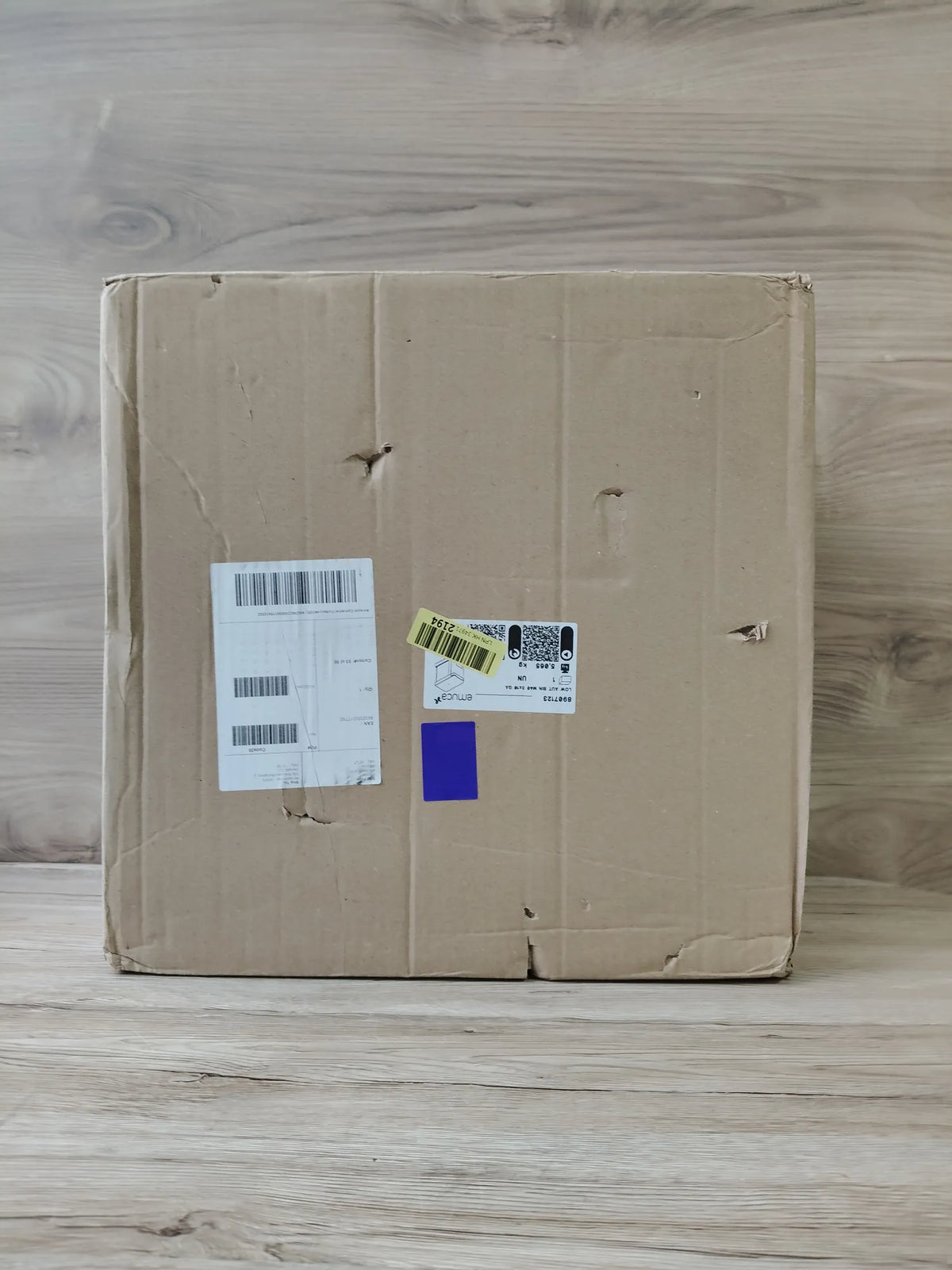 Contenedores de reciclaje