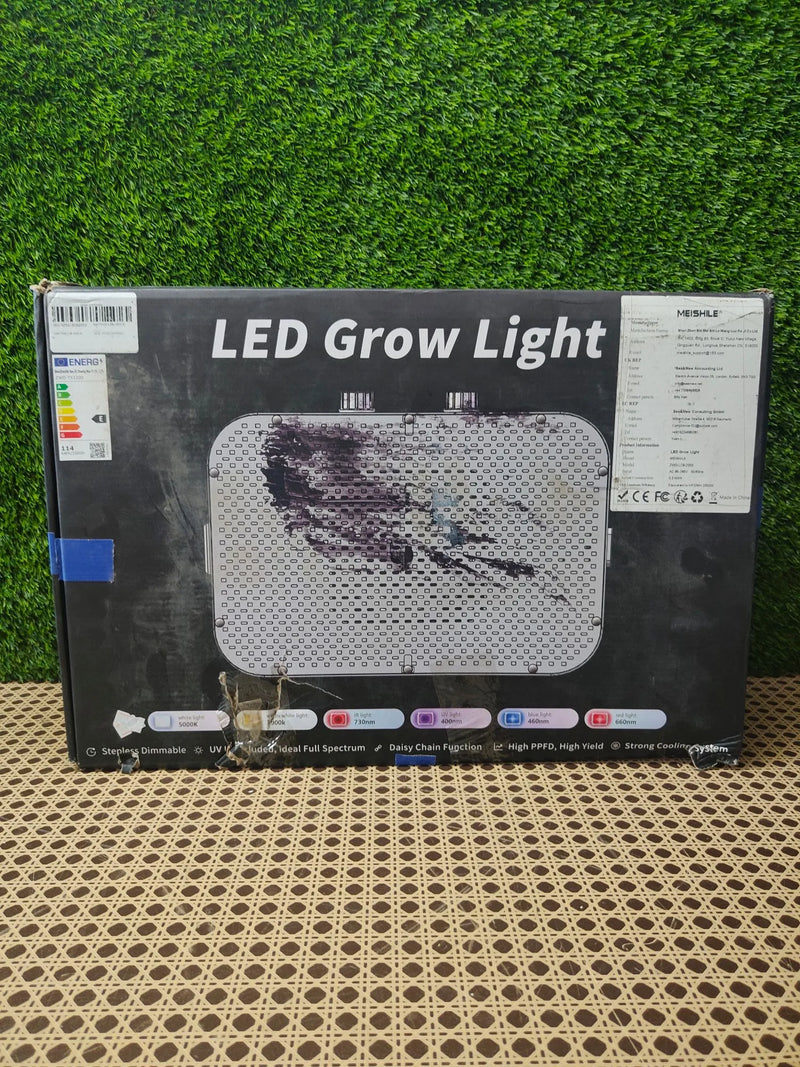 Lámpara LED de cultivo de 1200 W