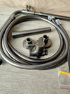 Columna de Ducha Gris Gunmetal