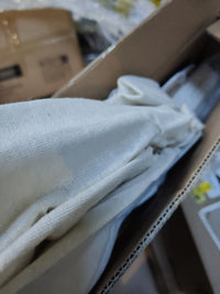 Cesto de la ropa sucia con tapa 120L
