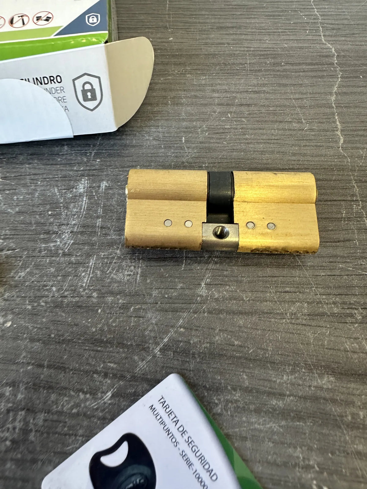 Cilindro de seguridad Amig