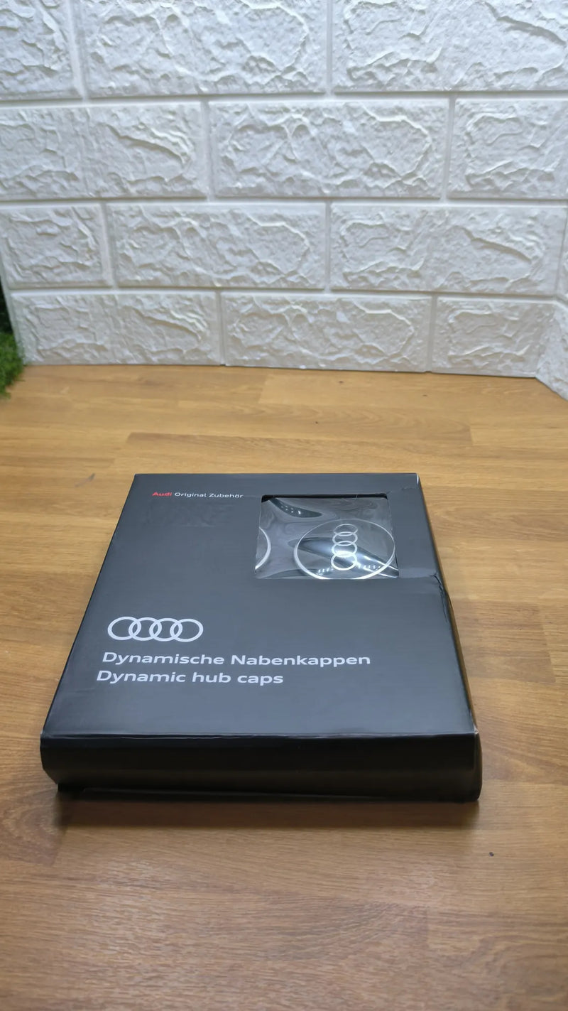 Tapacubos dinámicos Audi