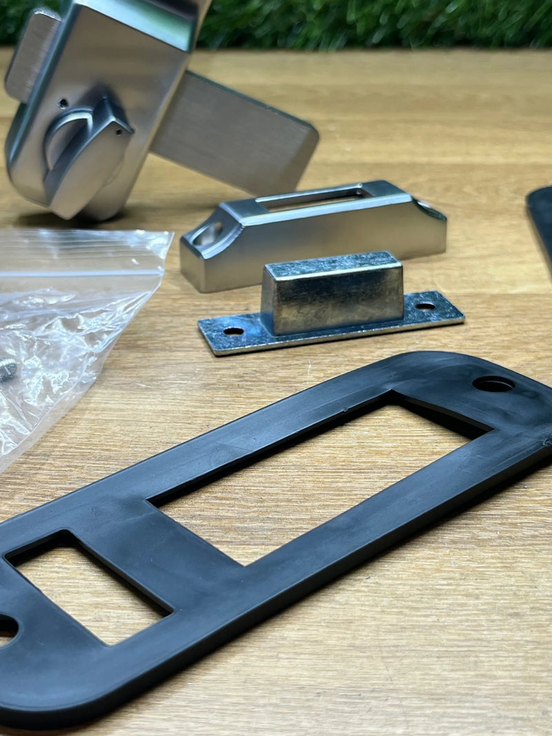 Cerradura de puerta mecánica sin llave con teclado digital