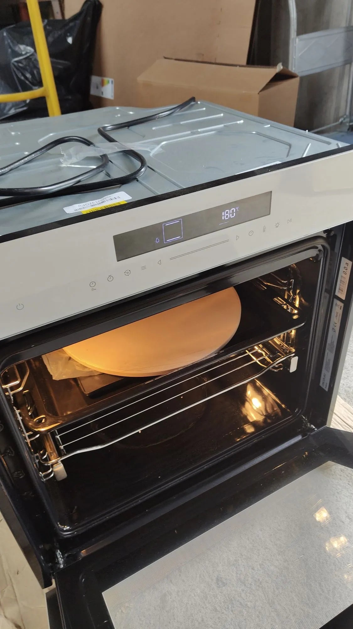 Cecotec Horno Integrable 60cm Bolero Hexa