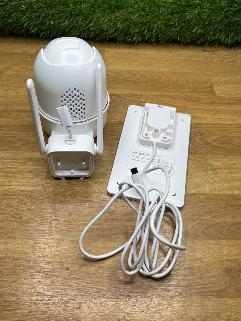 Camara Vigilancia WiFi Exterior Solar Cinnado 2K