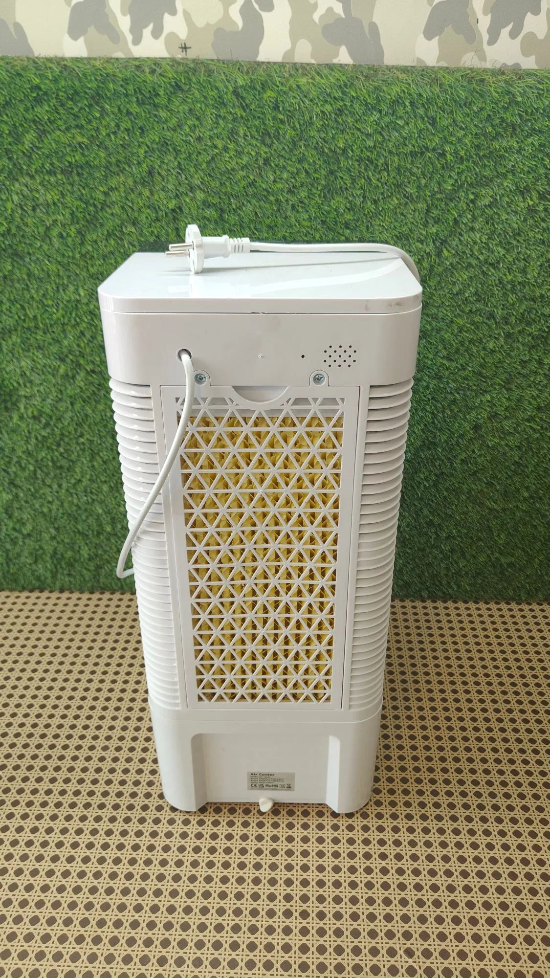 Enfriador de Aire Evaporativo Portátil, Humidificador, Ventilador