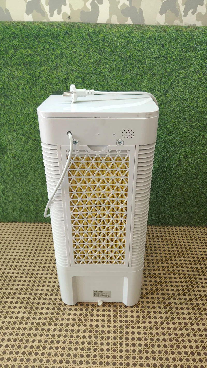 Enfriador de Aire Evaporativo Portátil, Humidificador, Ventilador