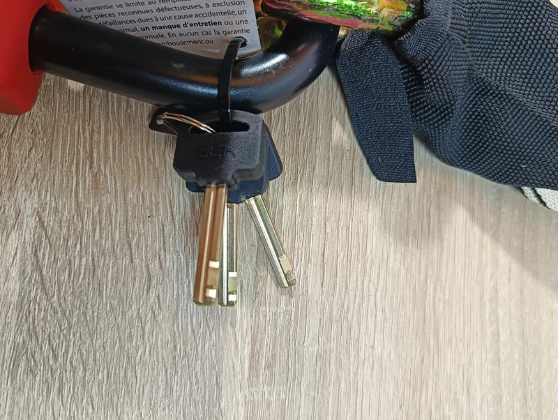 Cadena Antirrobo Moto Premium RADIKAL