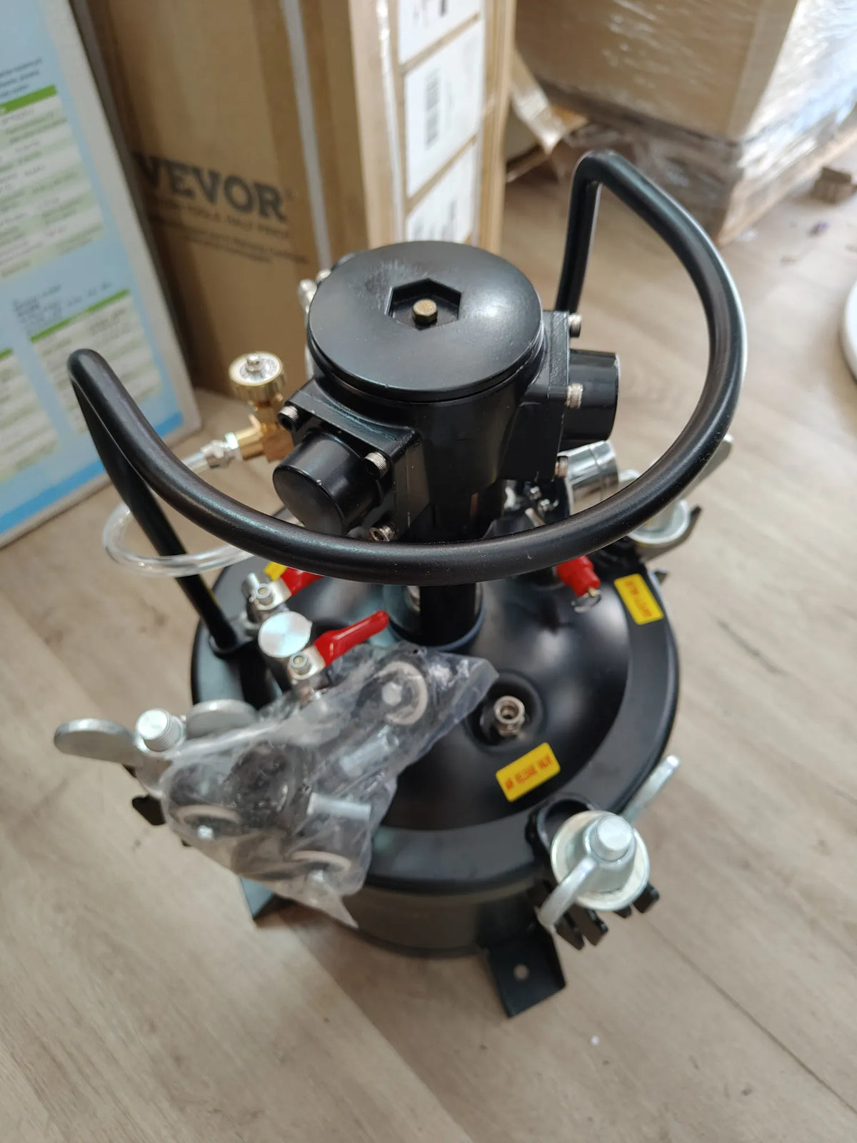 Tanque de presión para pintura - Vevor