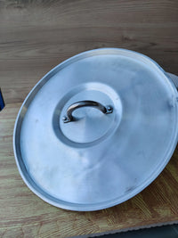 Cacerola plateada de 38cm - Lacor