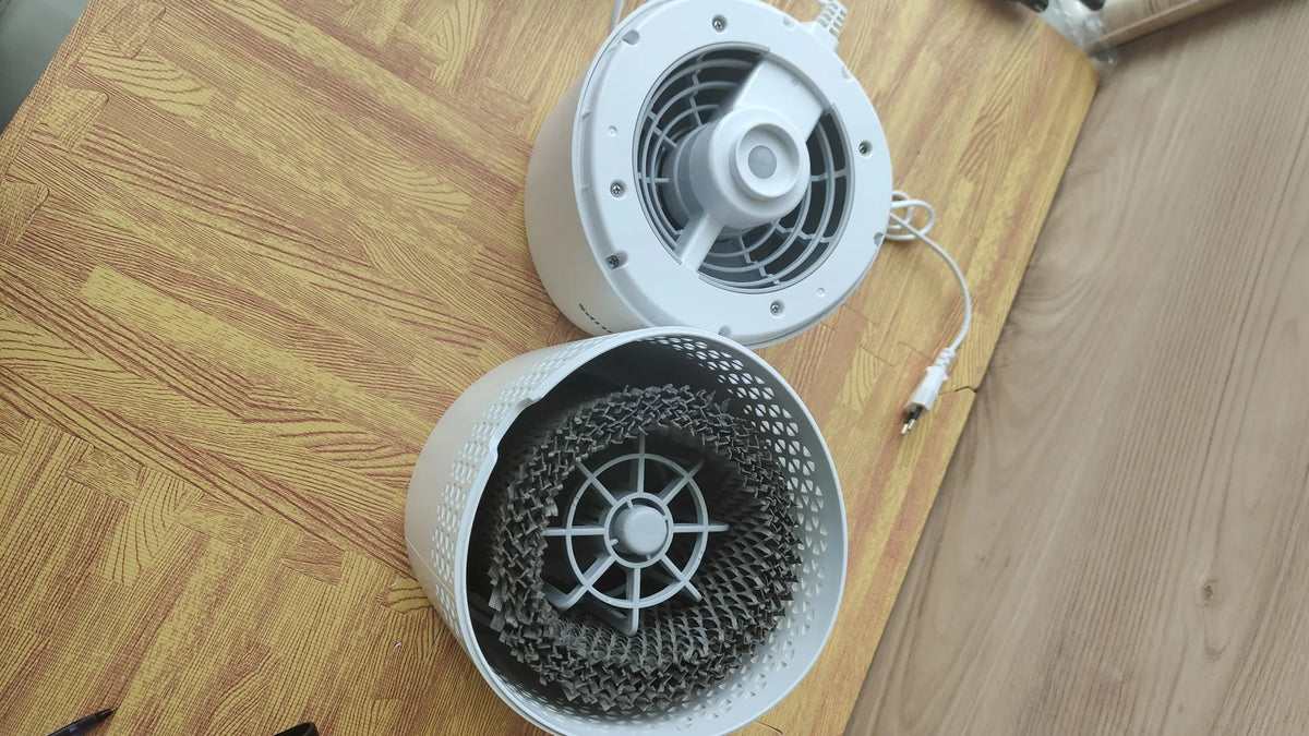 Humidificador de aire, Tecnología NanoCloud, Depósito 2L