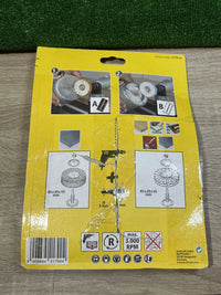 Juego de pulido profesional de 6 piezas wolfcraft