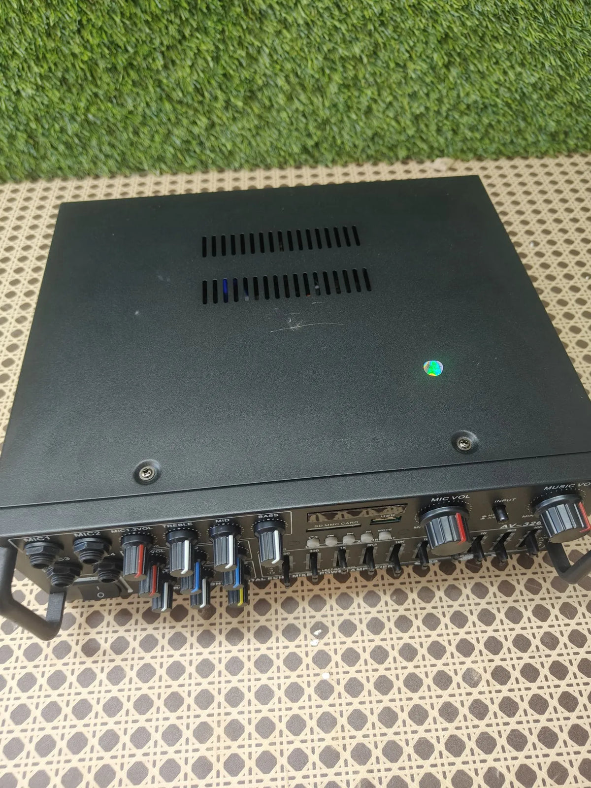 Altavoz bluetooth con amplificador