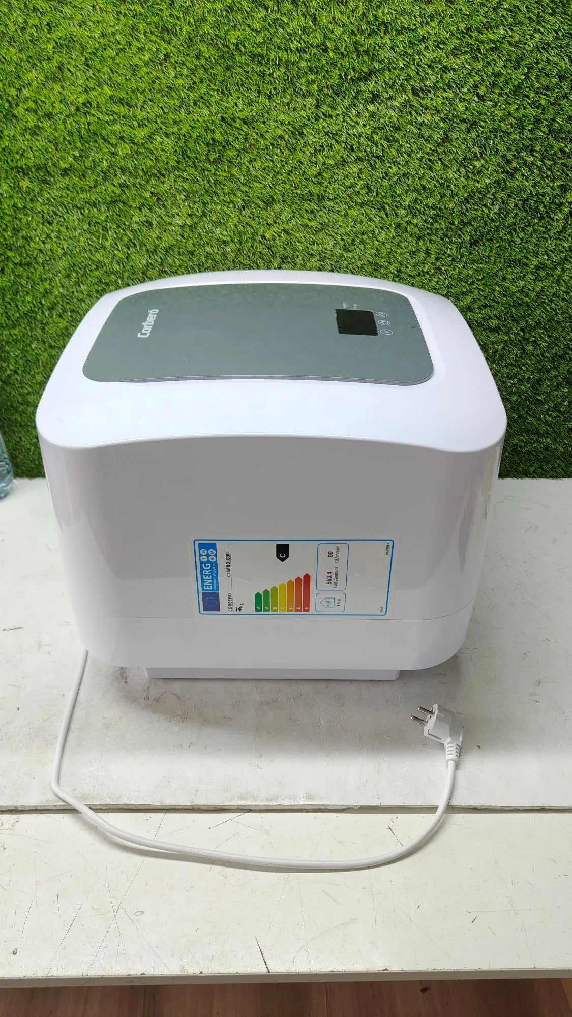 Termo Eléctrico Compacto Digital | CTWBDIG30 | 30L
