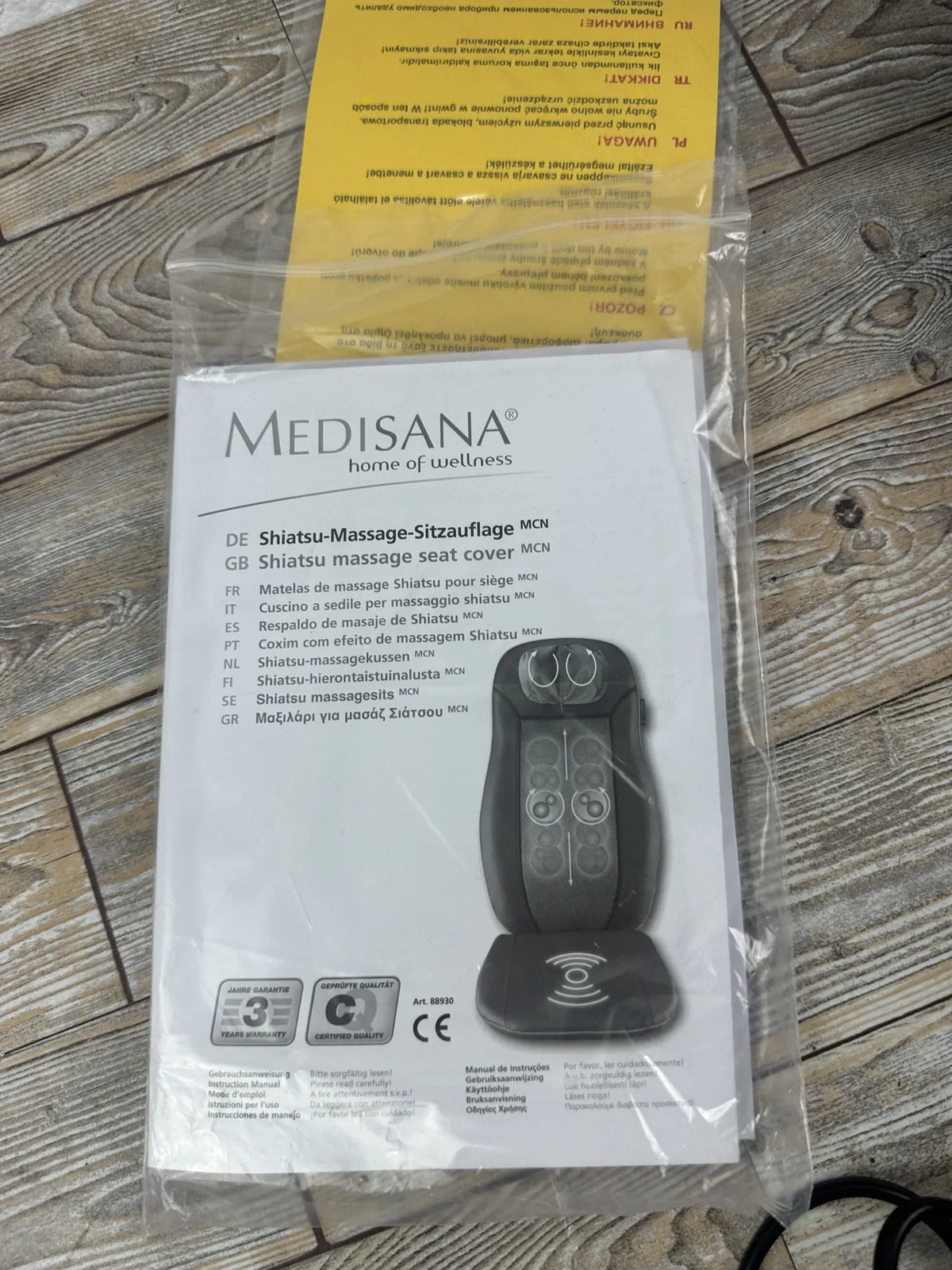 Funda de asiento de masaje