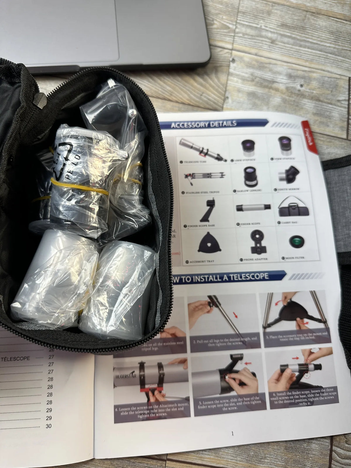 Telescopio Astronómico Profesional