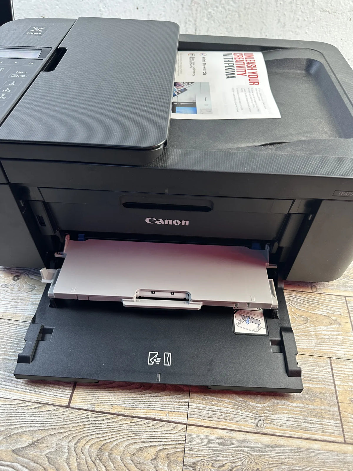 Impresora Canon negra