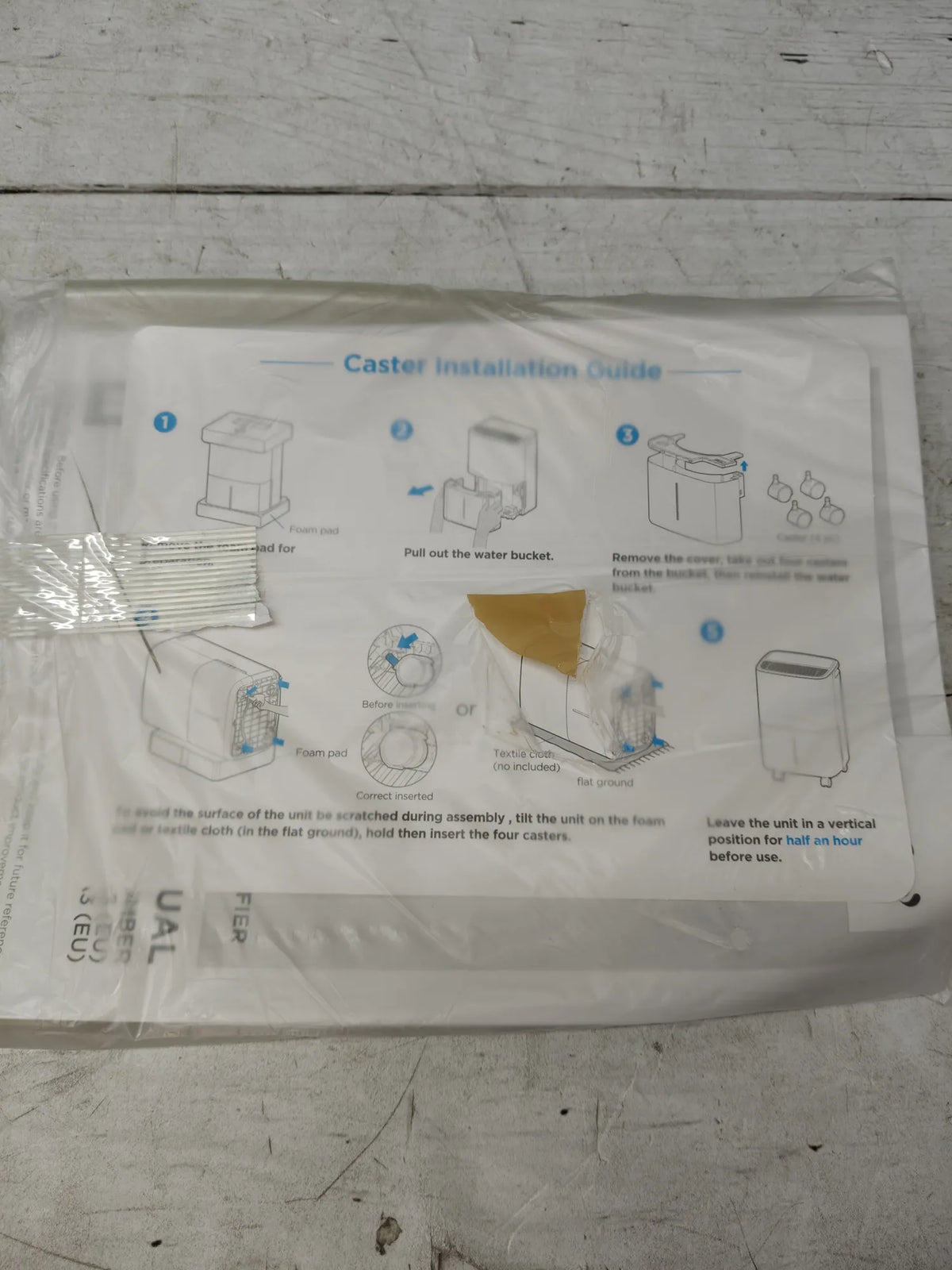 Deshumidificador de Humedad - COMFEE 12L
