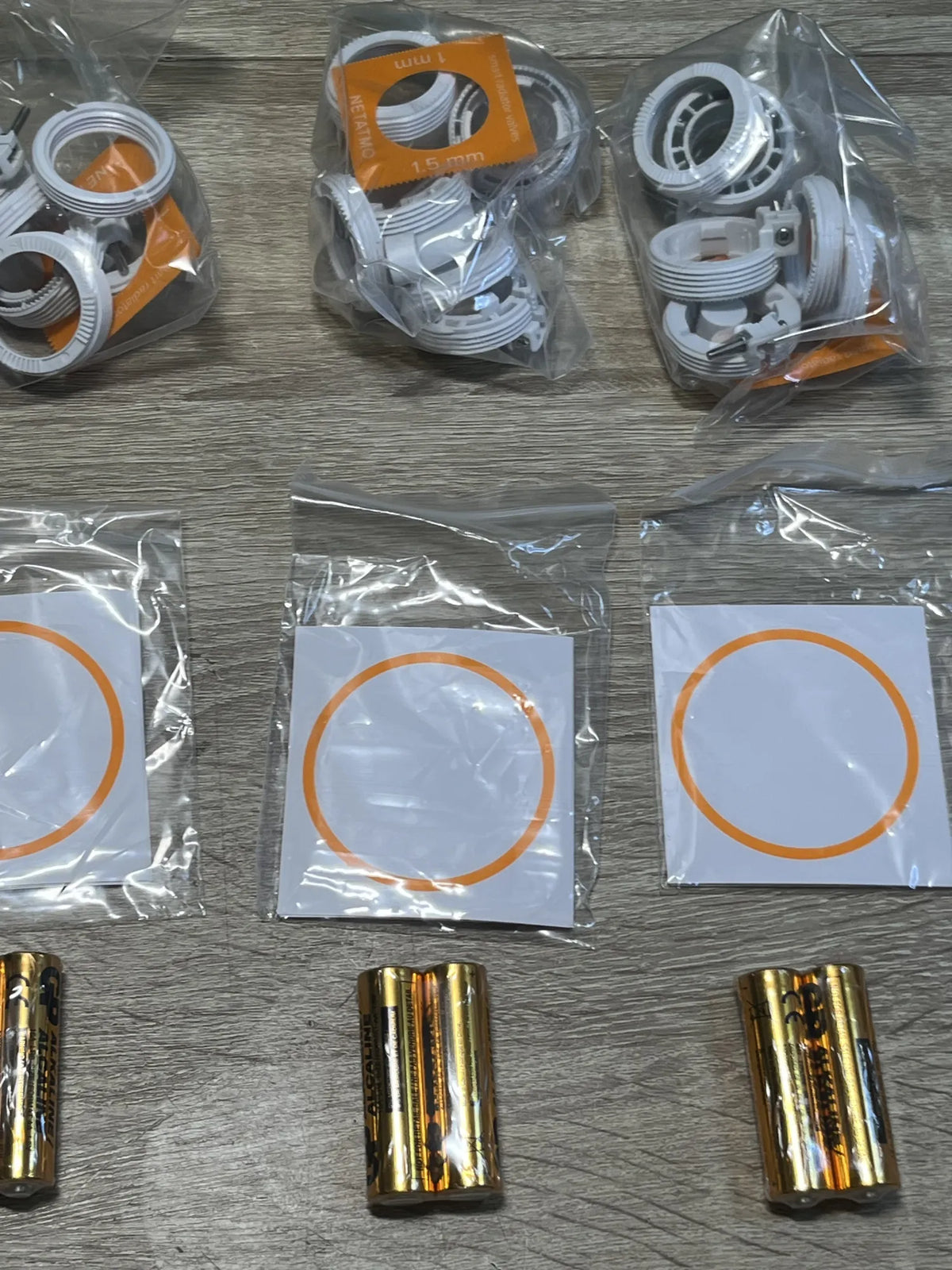 Paquete de 4 Cabezales Termostáticos Inteligentes Netatmo