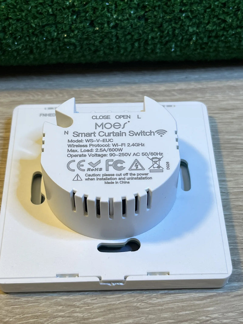 Interruptor de Persianas Inteligente WiFi 2.5D MOES