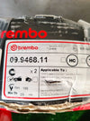 Disco Freno Brembo 09.9481.11 FORD Y VOLVO