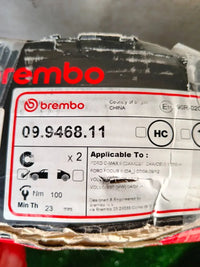 Disco Freno Brembo 09.9481.11 FORD Y VOLVO