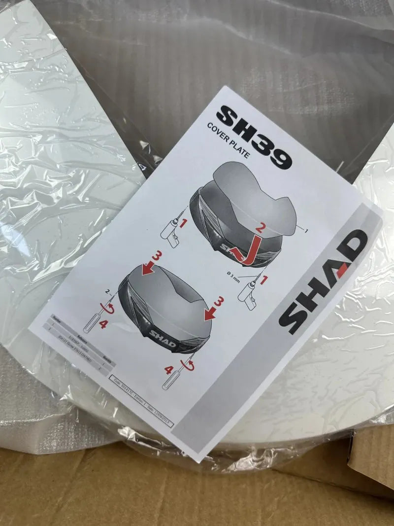 Tapa para Maleta SHAD