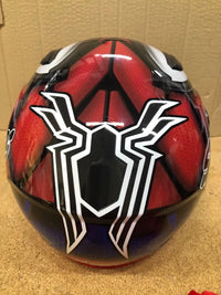 Casco Moto Spiderman