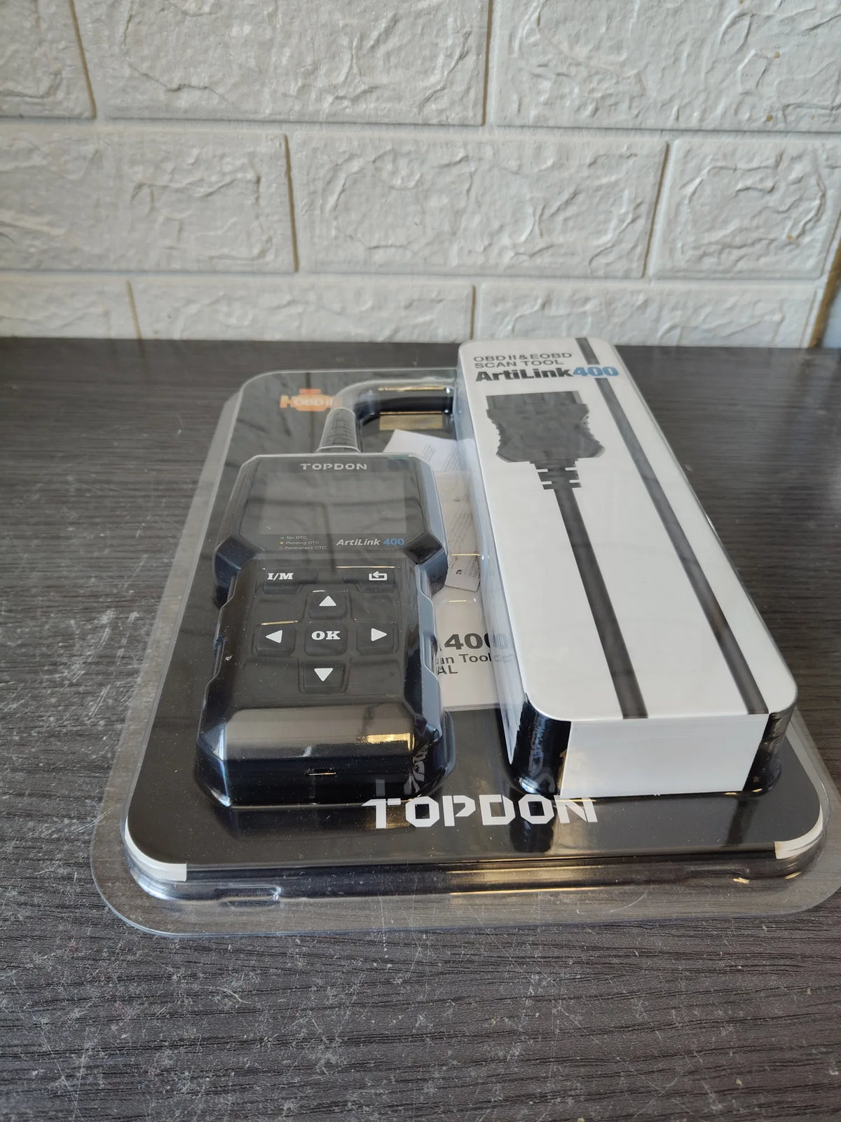 Lector de códigos - TOPDON