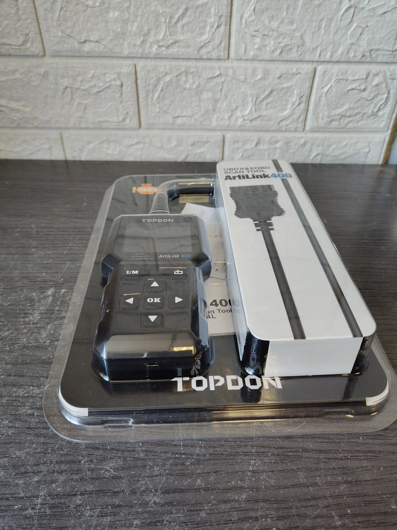 Lector de códigos - TOPDON