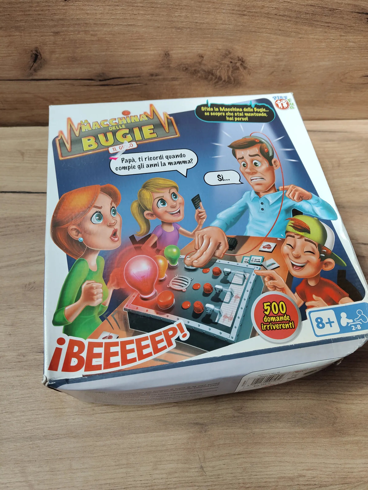 Juego de verdad o mentira - Play Fun
