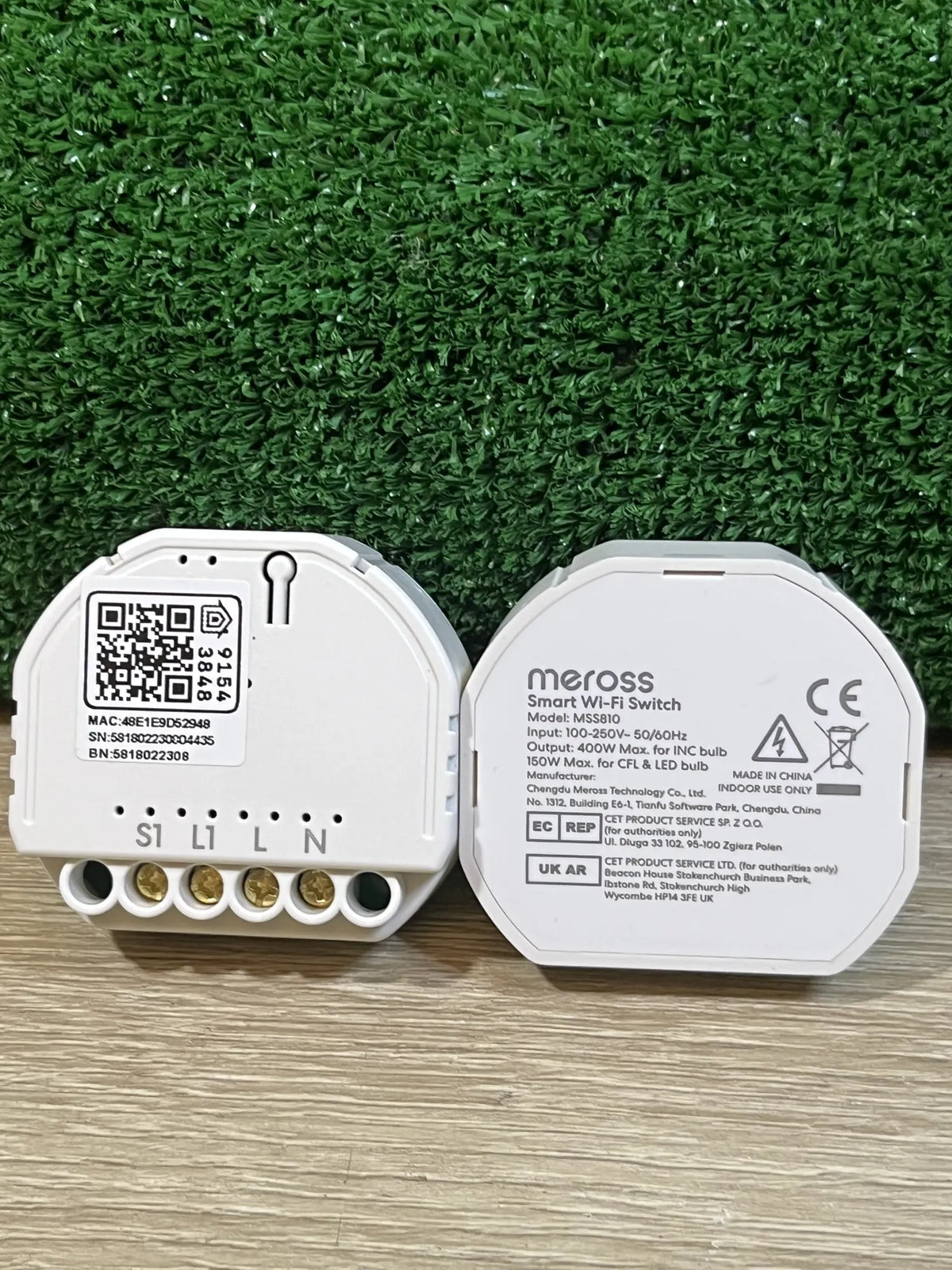 Interruptor Inteligente WiFi Meross
