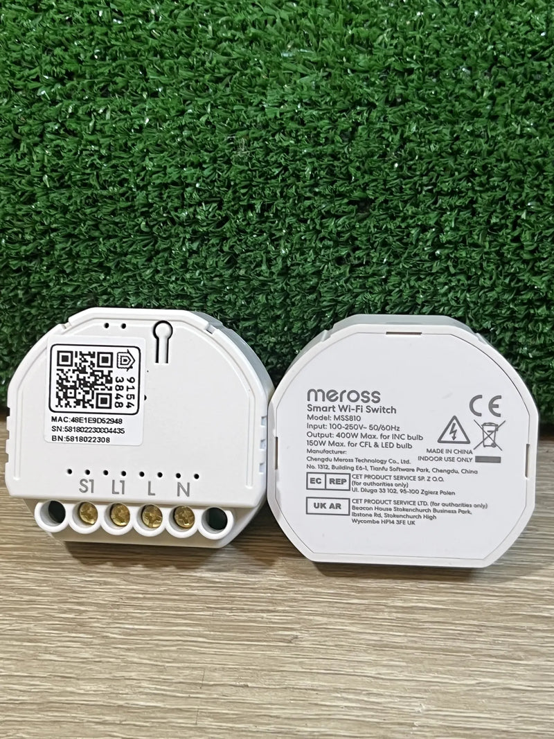 Interruptor Inteligente WiFi Meross