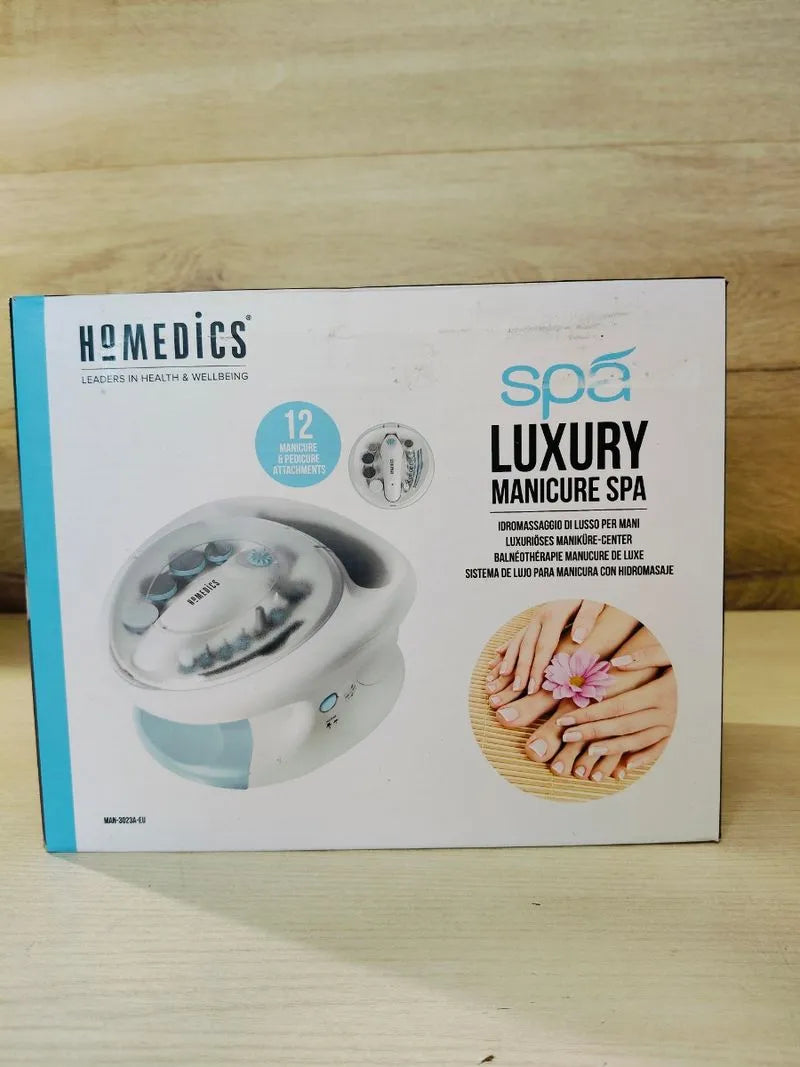 Set de manicura y pedicura - HoMedics