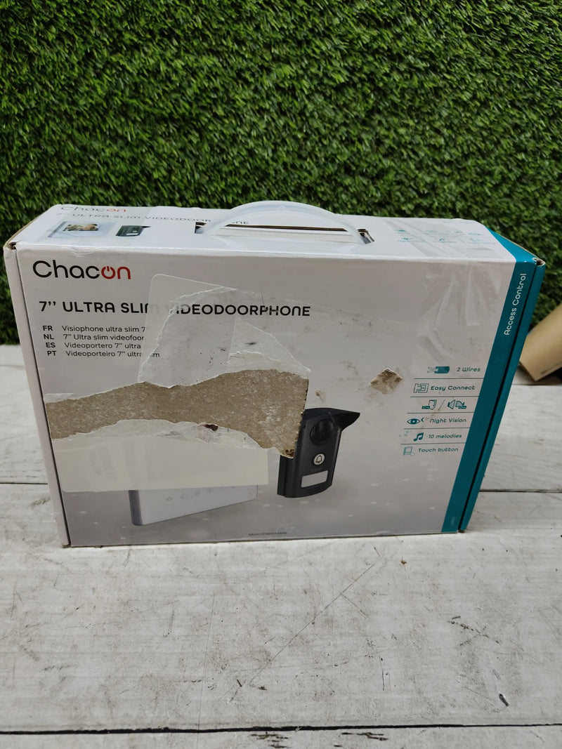 Video portero con pantalla ultra plana - Chacon