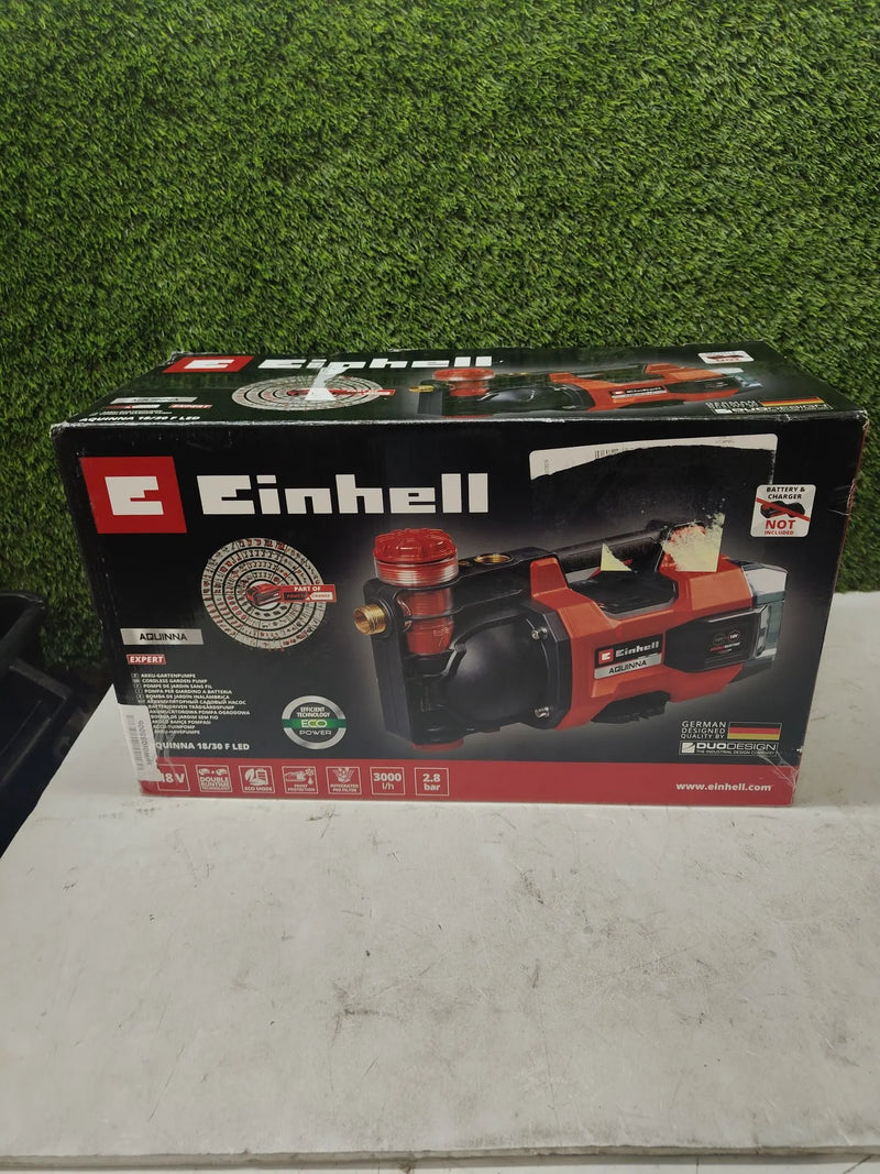 Bomba de jardín automática - Einhell