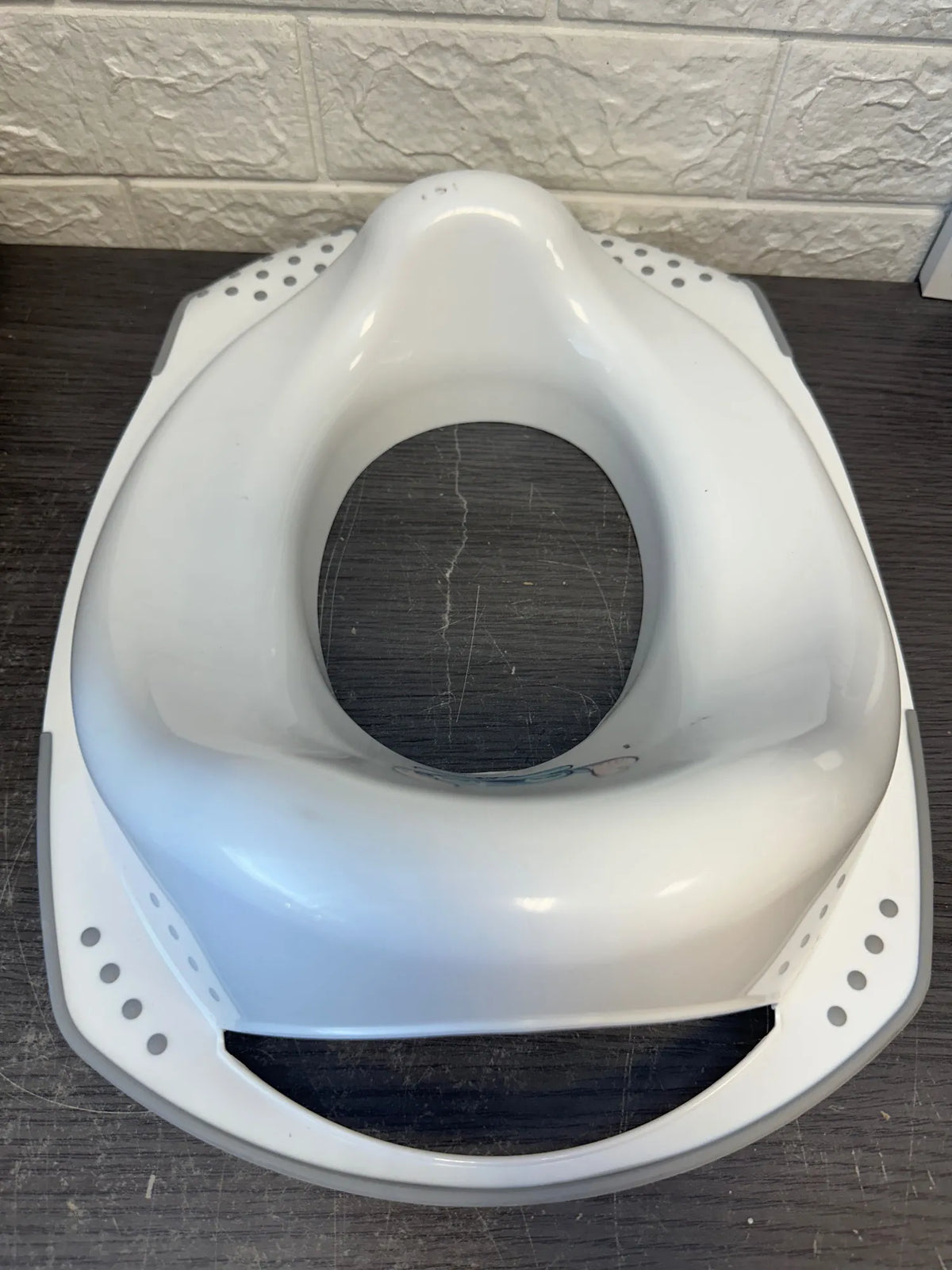 Asiento infantil para inodoro