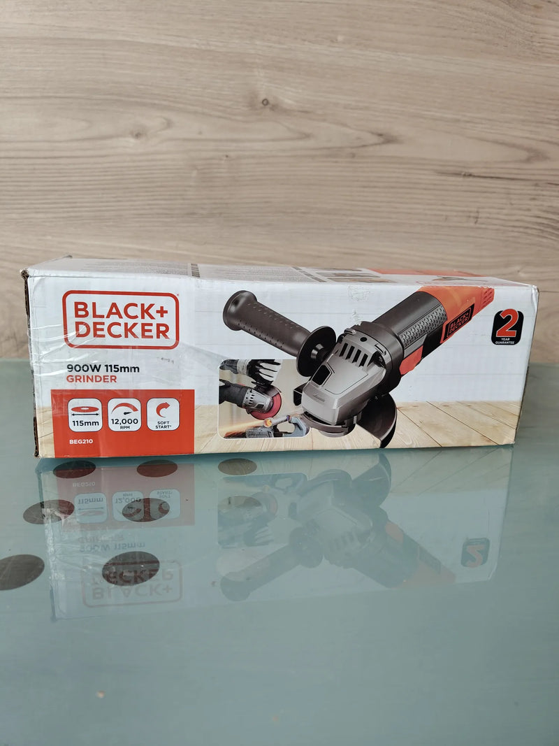 Amoladora lateral con empuñadura - Black + decker